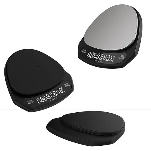 Портативные цифровые кофейные весы Normcore для эспрессо, наливания и капельного кофе - Весы для кофе с ЖК-дисплеем с подсветкой