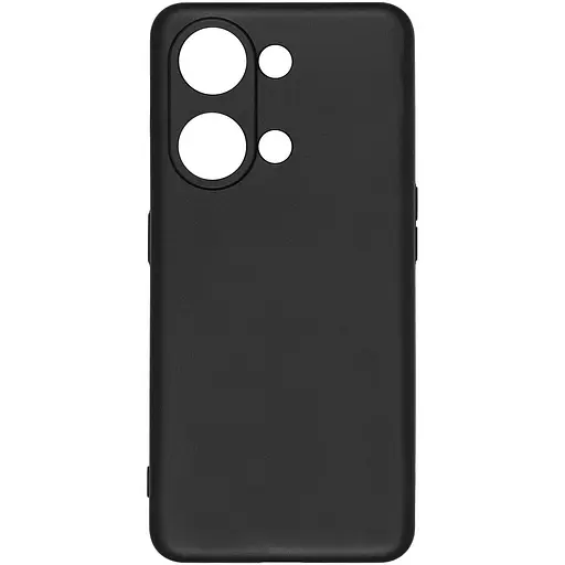 Силиконовый чехол BeCover для OnePlus Nord 3 5G Black (711774) - фото 1