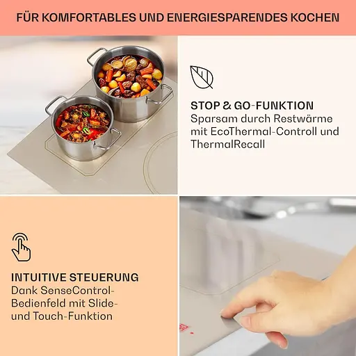 Індукційна варильна поверхня Klarstein Victoria 5 Flex (10040204) - фото 7