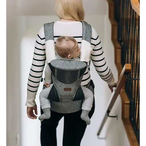 Сумка-кенгуру FreeON Easy Move 3 в 1 сіра (82047) - фото 9