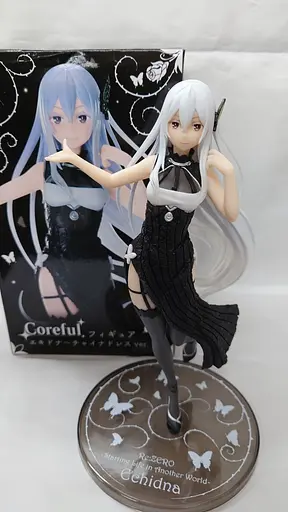 Фігурка Taito Рем Єхидна Життя з нуля в альтернативному світі Ре Зеро Rem Re Zero Echidna 20 см WST RZ RE 150 - фото 10