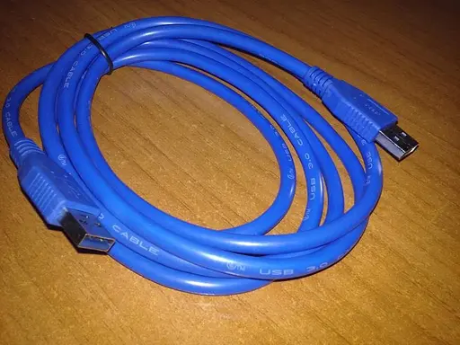 Кабель Ritar Usb 3.0 аm Аm тато тато шнур дріт 1.5 м - фото 2