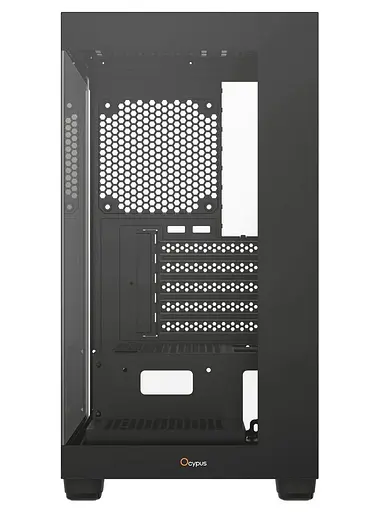 Корпус OCYPUS GAMMA C52 BK (GAMMA-C52-BKD000XX-GL) без блока питания - фото 2