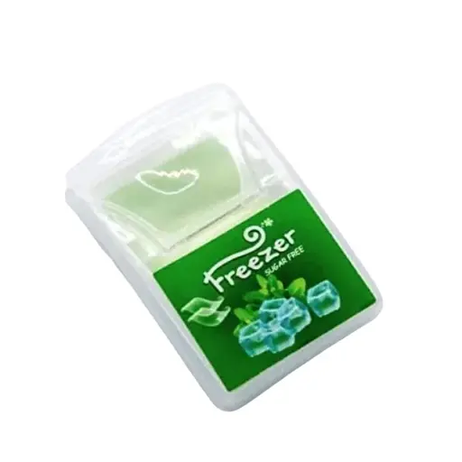 Полоски freezer мятные, для свежего дыхания, в коробочке 20 полосок-листов