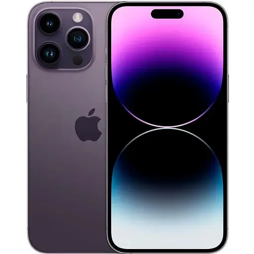 Смартфон Apple iPhone 14 Pro Max 128 GB Deep Purple (Grade C) Seller Refurbished - фото 1