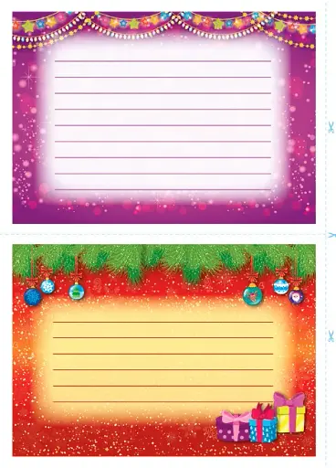 Лист Святому Миколаю. Рожевий - фото 3