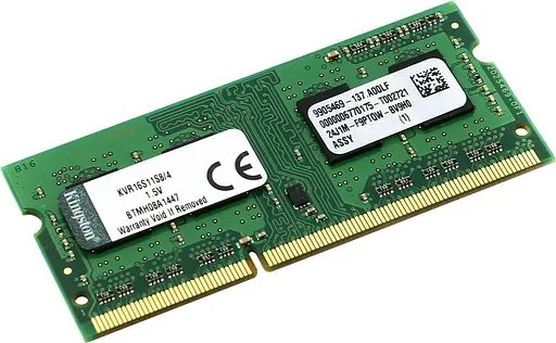 Оперативна пам'ять SO-DIMM DDR4 Kingston 8Gb 2133Mhz Б/У - фото 1