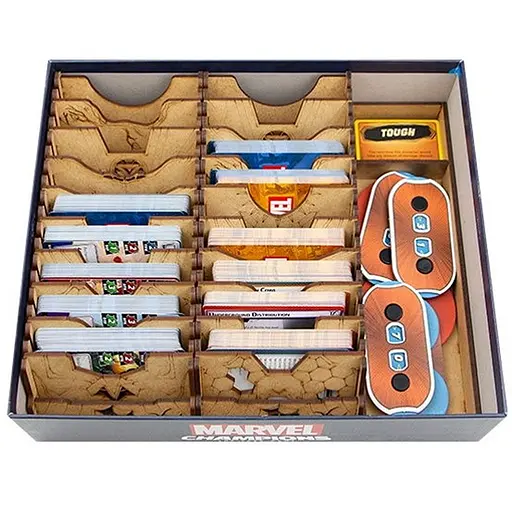 Органайзер Tower Rex Чемпіони Марвел + доповнення Marvel Champions + Expansions (1250) - фото 1
