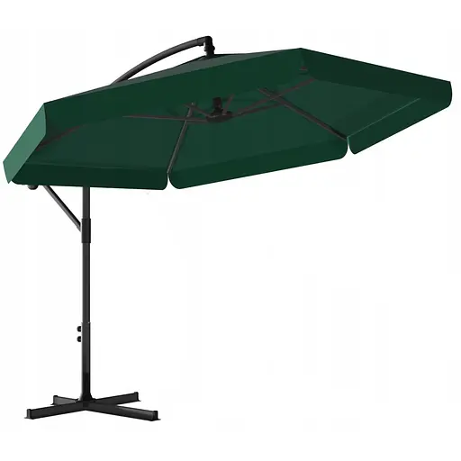 Зонтик садовый Garden Line green 3.5 м