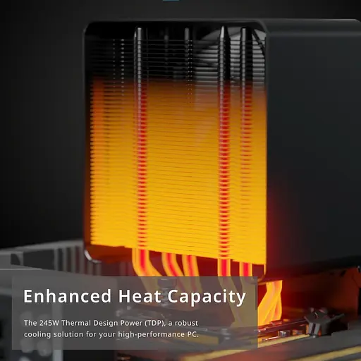 Кулер для процесора APNX AP1 White (APTC-PF30517.21) - фото 11