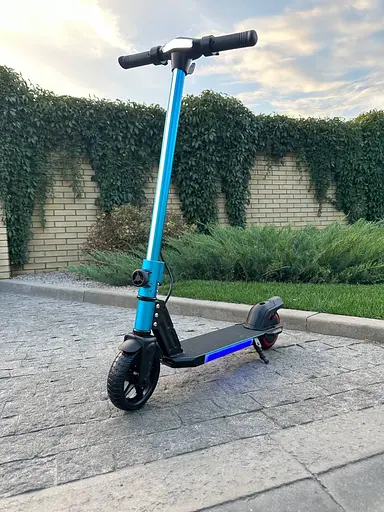 Дитячий Електросамокат GIANT ES2 LED Max Blue - фото 10