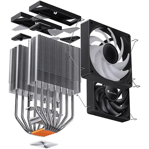 Кулер для процесора Jonsbo CR-3000 ARGB Black (CR-3000 ARGB Black) - фото 9