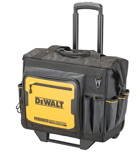 Чемодан для инструментов DeWalt PRO с колесами для транспортировки (DWST60107-1) - фото 5