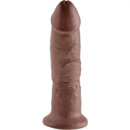 Фалоімітатор King Cock 9" 22.9 см коричневий