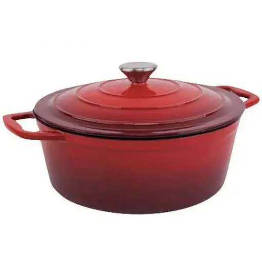 Гусятниця Zurrichberg ZB-2041 чавунна з кришкою - фото 1