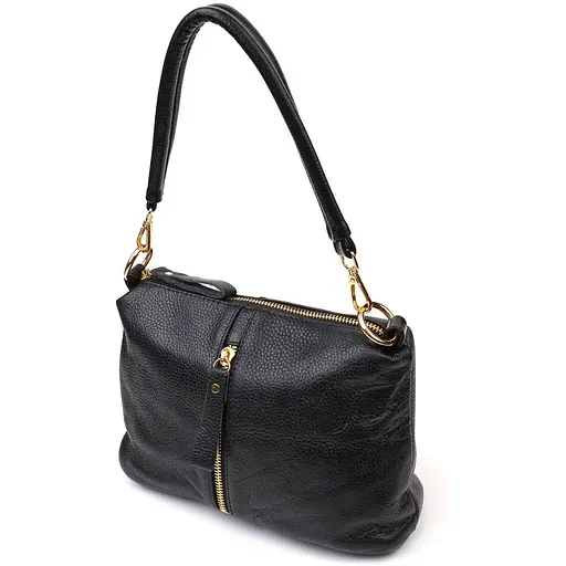 Сумка кожаная женская Vintage 24х15х9.5 см sum0022735 - фото 1