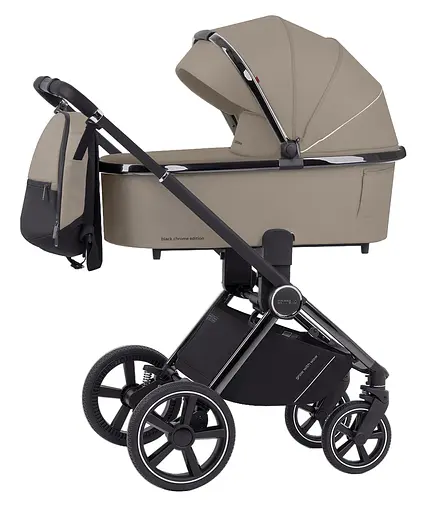 Універсальна коляска-книжка Carrello Ultimo CRL-6520 2в1 Pearl Beige - фото 2
