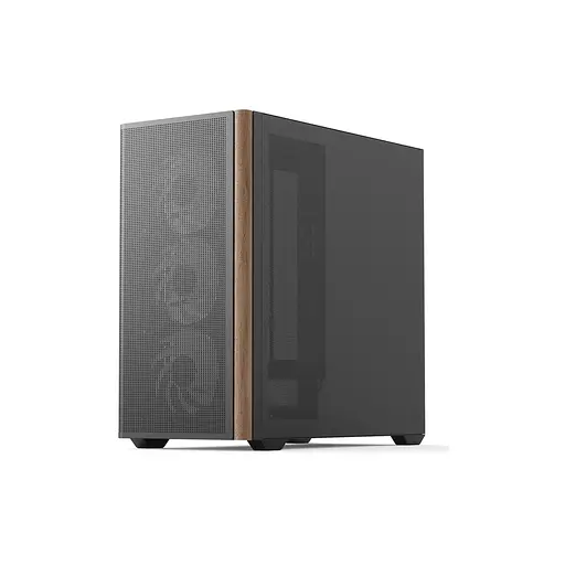 Корпус для ПК AeroCool D301A-G-BK-v2 Black (ACCS-DS03043.11) - фото 2