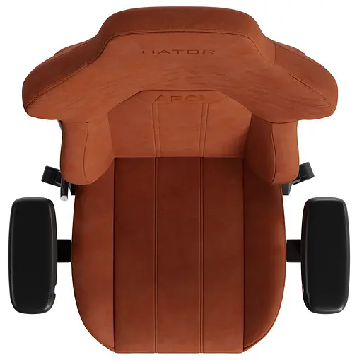 Ігрове крісло HATOR Arc 3 XL Velour Orange (HTC3449XL) - фото 12