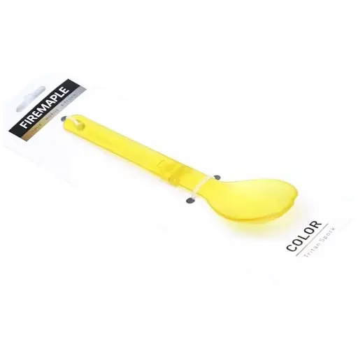 Ложка Fire Maple из тритана складная Tritan spork Желтый (1060-TritanY)