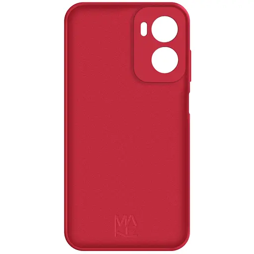 Чохол MAKE Motorola G05/E15 Silicone Plum Red - фото 4