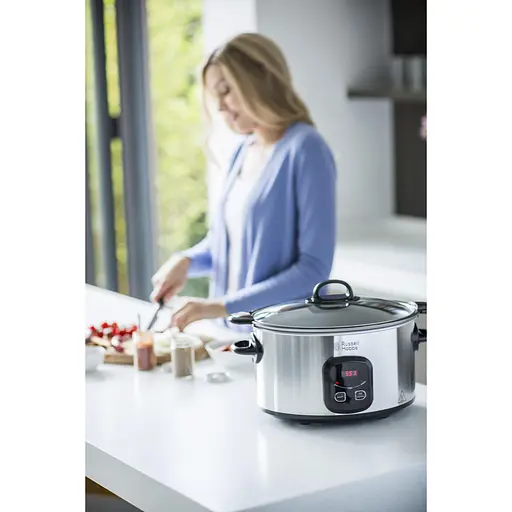 Медленноварка Russell Hobbs MaxiCook Slow Cooker 22750-56 - фото 3