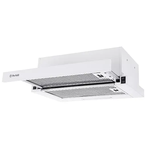 Вытяжка телескопическая PERFELLI TL 5316 WH 700 LED - фото 4