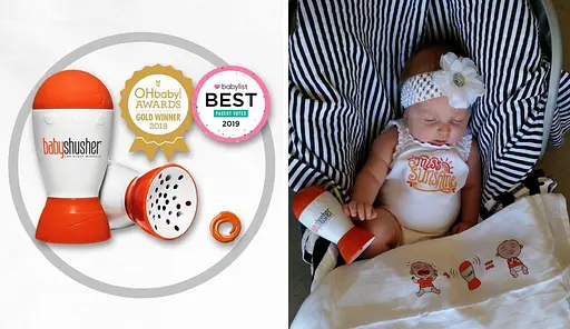 Генератор білого шуму Baby Shusher для заспокоювання дітей та новонароджених (1027-02) - фото 6