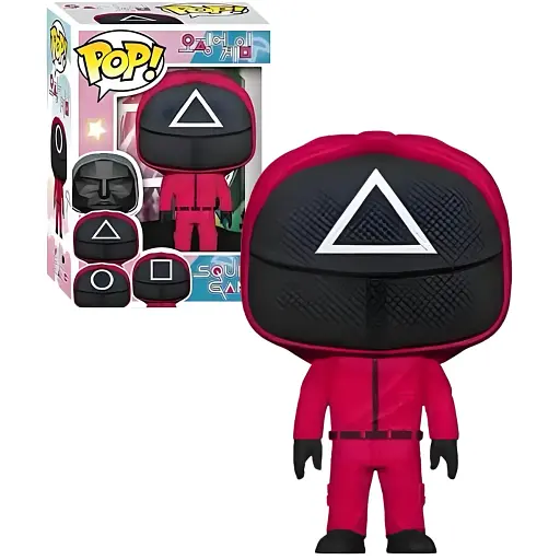 Фігурка Pop! Гра в кальмара Наглядач Трикутник (YY 02) - фото 2