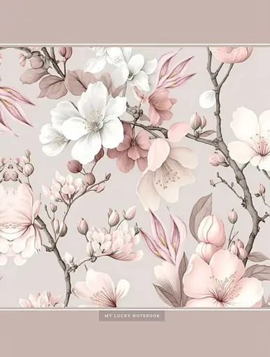 Блокнот, 145x197 мм, 55 г/м², 48 аркушів, інтегральна палітурка, матова ламінація 23140