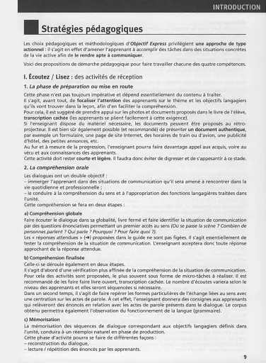 Objectif Express Niveau 1. Guide pedagogique - фото 7