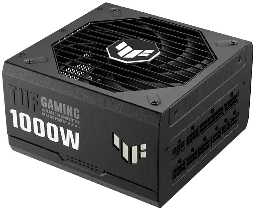 Блок питания ASUS TUF 1000W 80+ Gold (TUF-GAMING-1000G) - фото 2