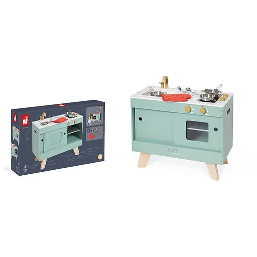 Janod Ігровий набір Кухня лофт
