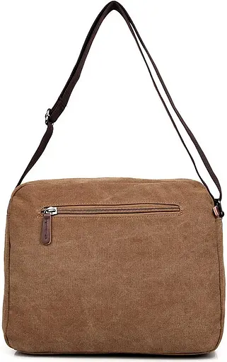 Сумка для ноутбука мужская Vintage 35х28х10 см sum0012413 - фото 9