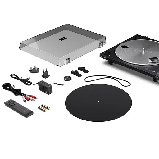 Виниловый проигрыватель Sharp RP-TT100 Black - фото 2