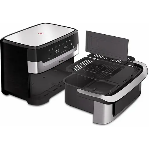 Мультипіч Tefal Dual Easy Fry Flex 2700Вт, чаша 5.5+3.5 л - фото 4