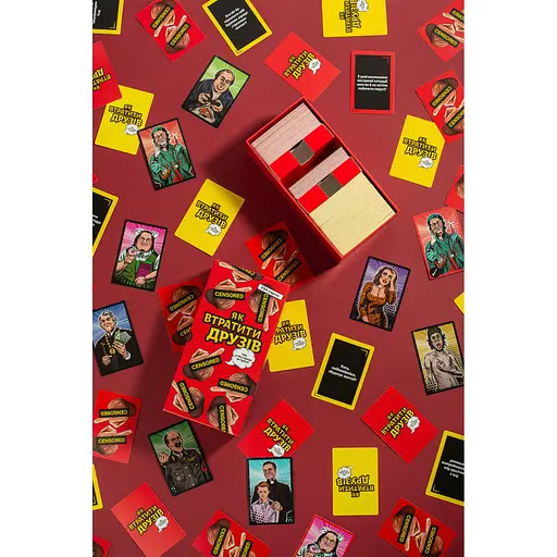 Карткова гра Fun Games Як втратити друзів FGS66 343 картки - фото 2