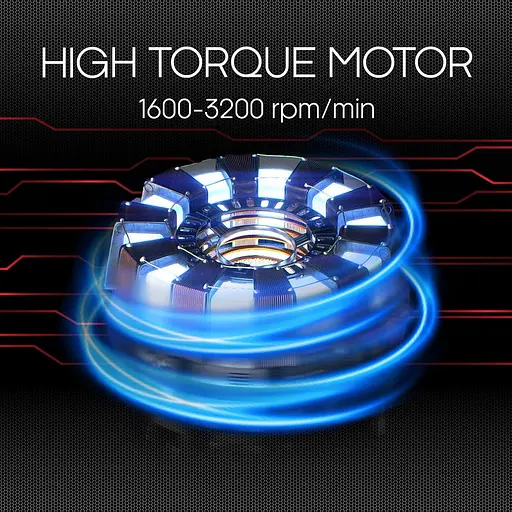 Массажный пистолет PerVita PMP10 мышечный портативный перкуссионный - фото 5