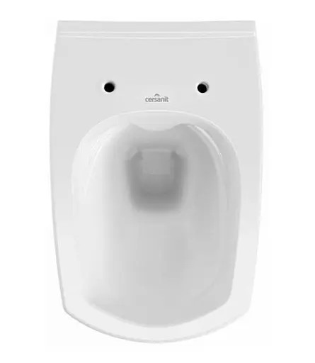 Унітаз підвісний CET 548 Cersanit Carina CleanOn з дюропластовим сидінням SoftClose+QuickRelease 30412 - фото 3