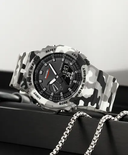 Наручные часы мужские 2351CMGY Camo Grey Skmei acs0029981 - фото 3