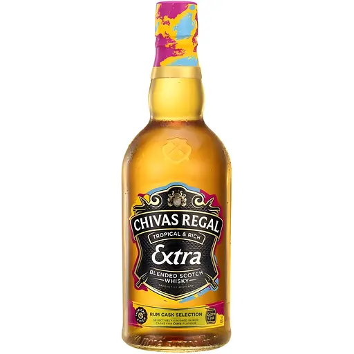 Віскі Chivas Regal Extra Rum Cask 40% 0.7 л - фото 2