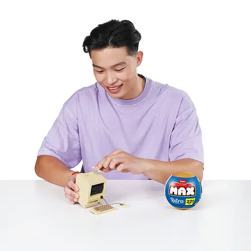 Конструктор в капсуле Max серии "Retro" S1 Компьютер Макинтош - фото 5