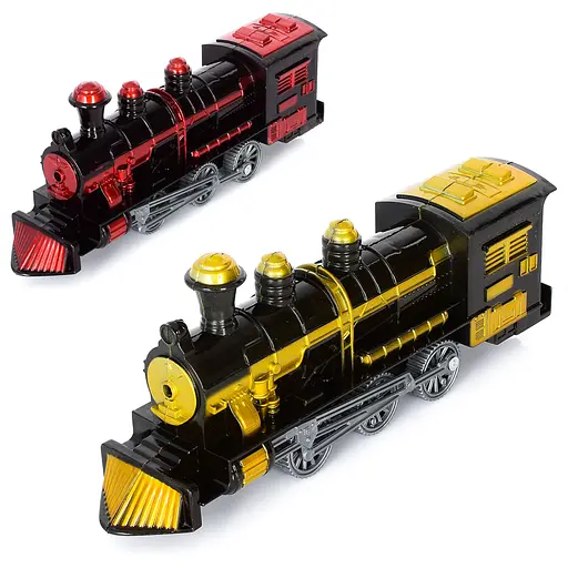 Поезд инерционный, 538C, 23,5 см (В ассортименте) - фото 2