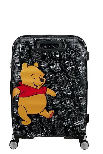 Чемодан 67 См American Tourister WAVEBREAKER DISNEY WINNIE THE POOH 67х47х26 31C*09019 - фото 2