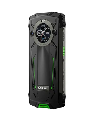 Смартфон Blackview Oscal Pilot 2 8/256Gb Green - фото 3