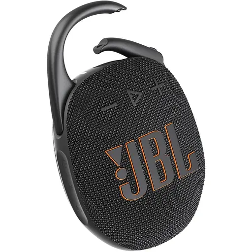 Портативна акустика JBL Clip 5 Black (JBLCLIP5BLK) - фото 2