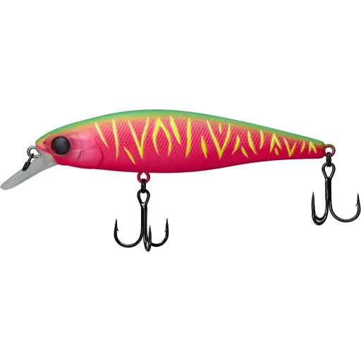 Воблер Jackall Squad Minnow 95SP 95 мм 14.0 g Dragon Fruit Mat Tiger