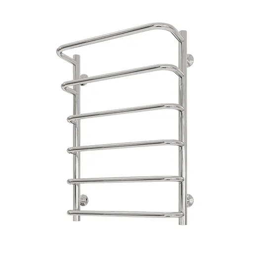 Водяной полотенцесушитель Kosser Каскад Скоба 700x530/6 ДКС04, Хром - фото 1