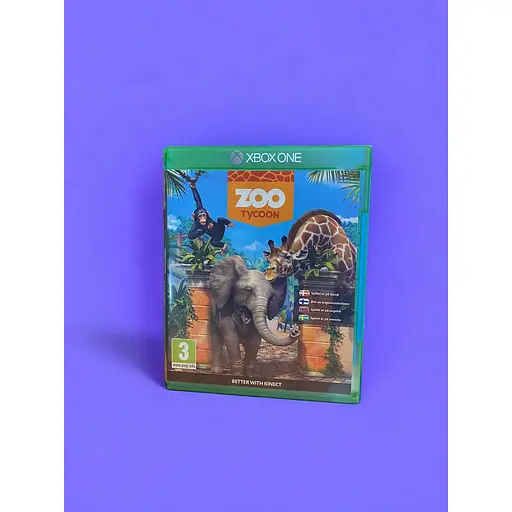 Ліцензійний диск на Xbox Series\One ліцензія Zoo Tycoon