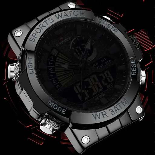 Годинник Naviforce Set Box подарочный набор, 2 ремешка - фото 10